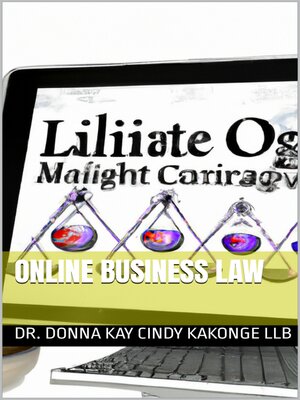 cover image of Online Business Law